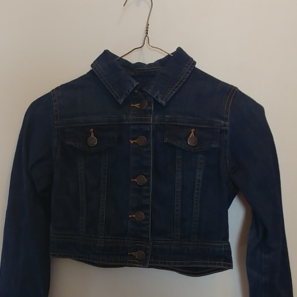 Cherokee Girl's Denim Jacket (6-6x